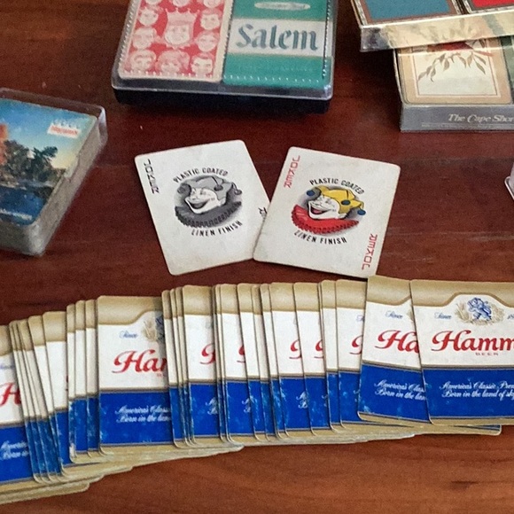 🍺  VINTAGE Hamm's BREWERY Deck Playing Cards   MINNESOTA PROUD ♥ - Picture 1 of 16
